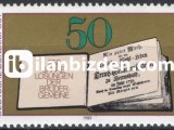 ALMANYA (BATI) 1980 DAMGASIZ  MORAVYALI KARDEŞLERİN SAAT KİTABININ İLK BASKISININ 250. YILI SERİSİ
