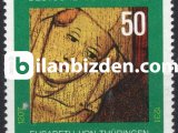 ALMANYA (BATI) 1981 DAMGASIZ SAİNT ELİSABETH VON THÜRİNGEN SERİSİ