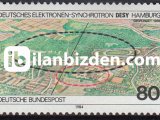 ALMANYA (BATI) 1984 DAMGASIZ HAMBURG SYNCHROTRON MERKEZİ SERİSİ