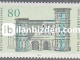 ALMANYA (BATI) 1984 DAMGASIZ TRİER’İN 1200. YILI SERİSİ