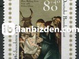 ALMANYA (BATI) 1985 DAMGASIZ CHRİSTMAS SERİSİ