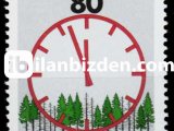ALMANYA (BATI) 1985 DAMGASIZ DOĞA KORUMA SERİSİ