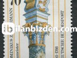 ALMANYA (BATI) 1985 DAMGASIZ DOMİNİKUS ZİMMERMANN’IN DOĞUMUNUN 300. YILI SERİSİ