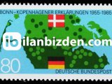ALMANYA (BATI) 1985 DAMGASIZ KOPENHANG-BONN DEKLERASYONU’NUN 30. YILI DANİMARKA İLE ORTAK PUL SERİSİ