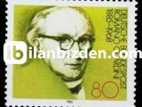 ALMANYA (BATI) 1985 DAMGASIZ ROMANO GUARDİNİ THEOLOGİAN’IN DOĞUMUNUN 100. YILI SERİSİ