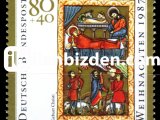 ALMANYA (BATI) 1987 DAMGASIZ CHRİSTMAS SERİSİ