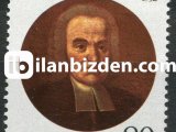 ALMANYA (BATI) 1987 DAMGASIZ JOHANN ALBRECHT BENGEL’İN DOĞUMUNUN 300. YILI SERİSİ