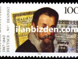ALMANYA (BATI) 1993 DAMGASIZ C. MONTEVERDİ SERİSİ