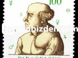 ALMANYA (BATI) 1993 DAMGASIZ PARACELSUS SERİSİ