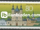 ALMANYA (BATI) 1994 DAMGASIZ FULDA’NIN 1250. YILI SERİSİ