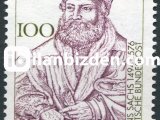 ALMANYA (BATI) 1994 DAMGASIZ H. SACHS SERİSİ