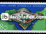 ALMANYA (BATI) 1994 DAMGASIZ SPANDAU SERİSİ