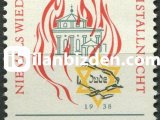 ALMANYA (DOĞU) 1963 DAMGASIZ KRİSTAL IŞIĞIN 25.YILI SERİSİ