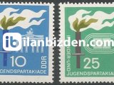 ALMANYA (DOĞU) 1968 DAMGASIZ GENÇLİK SERİSİ
