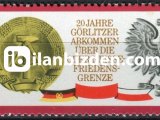 ALMANYA (DOĞU) 1970 DAMGASIZ ODER-NEİSSE BARIŞ ANTLAŞMASI'NIN 20. YILI SERİSİ