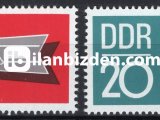 ALMANYA (DOĞU) 1970 DAMGASIZ SİLAH KARDEŞLİĞİ SERİSİ