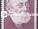 ALMANYA (DOĞU) 1971 DAMGASIZ ANTROPOLOG RUDOLF VİRCHOW’UN DOĞUMUNUN 150. YILI SERİSİ