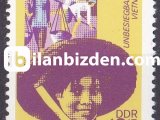 ALMANYA (DOĞU) 1972 DAMGASIZ VİETNAM SERİSİ