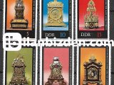 ALMANYA (DOĞU) 1975 DAMGASIZ ESKİ SAATLER SERİSİ
