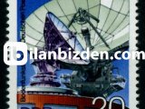 ALMANYA (DOĞU) 1976 DAMGASIZ İNTERSPUTNİK RADAR İSTASYONU SERİSİ