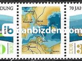 ALMANYA (DOĞU) 1979 DAMGASIZ İSVEÇ-DDR FERİBOT SEFERLERİNİN 70. YILI SERİSİ