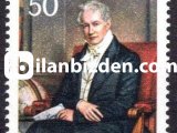 ALMANYA (BERLİN) 1969 DAMGASIZ ALEXANDER VON HUMBOLDT’UN DOĞUMUNUN 200. YILI SERİSİ