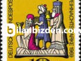 ALMANYA (BERLİN) 1969 DAMGASIZ CHRİSTMAS SERİSİ