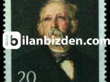 ALMANYA (BERLİN) 1970 DAMGASIZ THEODOR FONTONE’NİN DOĞUMUNUN 150. YILI SERİSİ