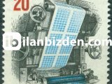 ALMANYA (BERLİN) 1972 DAMGASIZ PUL GÜNÜ SERİSİ