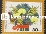 ALMANYA (BERLİN) 1974 DAMGASIZ CHRİSTMAS SERİSİ