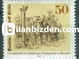 ALMANYA (BERLİN) 1982 DAMGASIZ PRUSYALI SLAZBURGER EMGRANTS’IN  250. YILI SERİSİ