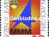 ALMANYA (DOĞU) 1982 DAMGASIZ 25. YARININ USTALARI MERKEZ FUARI SERİSİ