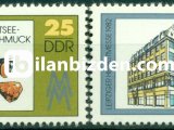 ALMANYA (DOĞU) 1982 LEİPZİG BAHAR FUARI  SERİSİ
