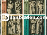 ALMANYA (DOĞU) 1983 DAMGASIZ PER OLMAYAN NAUMBURGER EVİ SERİSİ