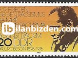 ALMANYA (DOĞU) 1983 DAMGASIZ RAUL ROBESON SERİSİ
