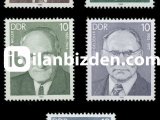 ALMANYA (DOĞU) 1983 DAMGASIZ ÜNLÜ KİŞİLER SERİSİ