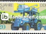 ALMANYA (DOĞU) 1987 DAMGASIZ LPG'NİN 35. YILI SERİSİ