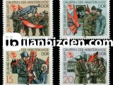 ALMANYA (DOĞU) 1988 DAMGASIZ İŞÇİ SINIFLARININ 35. YILI SERİSİ