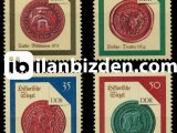 ALMANYA (DOĞU) 1988 DAMGASIZ TARİHİ MÜHÜRLER SERİSİ