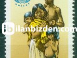 ALMANYA (DOĞU) 1989 DAMGASIZ DAYANIŞMA SERİSİ