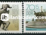 ALMANYA (DOĞU) 1989 DAMGASIZ MAGDEBUG PUL SERGİSİ SERİSİ