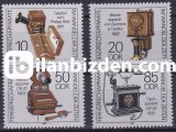ALMANYA (DOĞU) 1989 DAMGASIZ TARİHİ TELEFONLAR SERİSİ