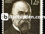 ALMANYA (III. REICH) 1944 DAMGASIZ ROBERT KOCH SERİSİ