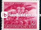 ALMANYA (III. REICH) 1945 DAMGASIZ TOPYEKUN SAVUNMA SERİSİ