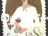 AMERİKA 1971 DAMGASIZ EMİLY DİCKİNSON SERİSİ