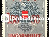 AVUSTURYA 1956 DAMGASIZ MACAR MÜLTECİLERE YARDIM SERİSİ