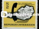 AVUSTURYA 1972 DAMGASIZ OTAMATİK TELEFON SERİSİ