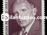 AVUSTURYA 1973 DAMGASIZ ALFONS PETZOLD’UN ÖLÜMÜNÜN 50.YILI SERİSİ