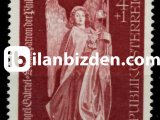 AVUSTURYA 1973 DAMGASIZ PUL GÜNÜ SERİSİ