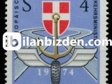 AVUSTURYA 1974 DAMGASIZ AVRUPA ULAŞTIRMA BAKANLARI KONFERANSI  SERİSİ